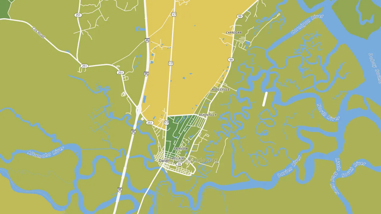 31305, GA Map of Vehicle Theft Rates