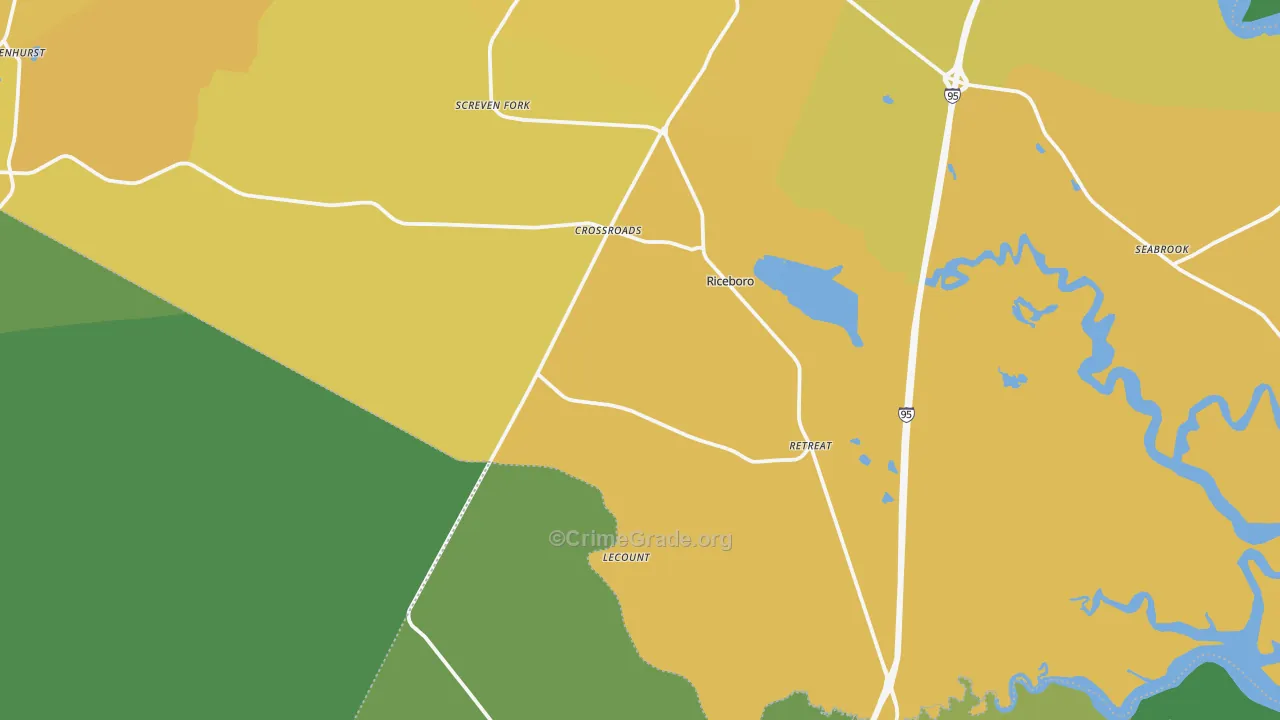 31323, GA Map of Vehicle Theft Rates