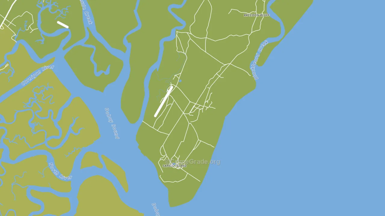 31327, GA Map of Vehicle Theft Rates