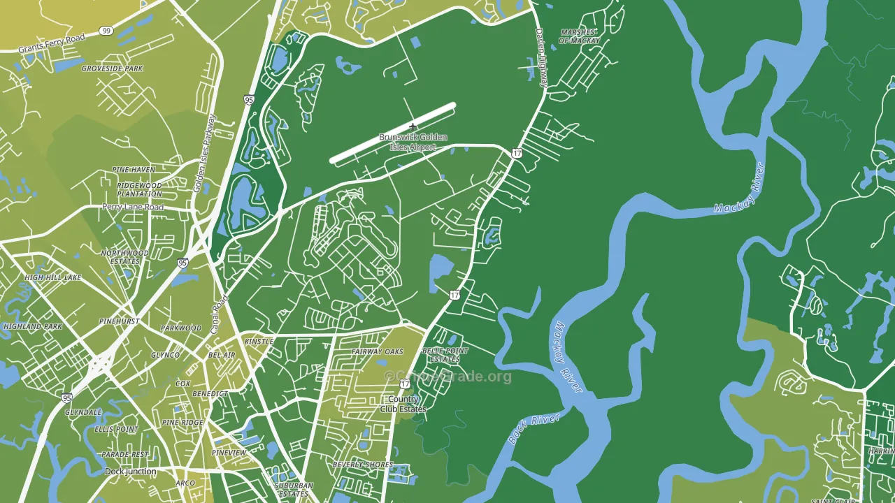 31524, GA Map of Vehicle Theft Rates