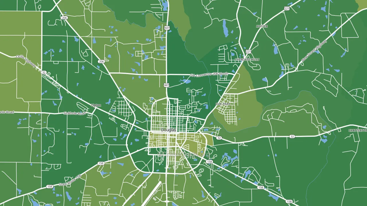 31533, GA Map of Vehicle Theft Rates