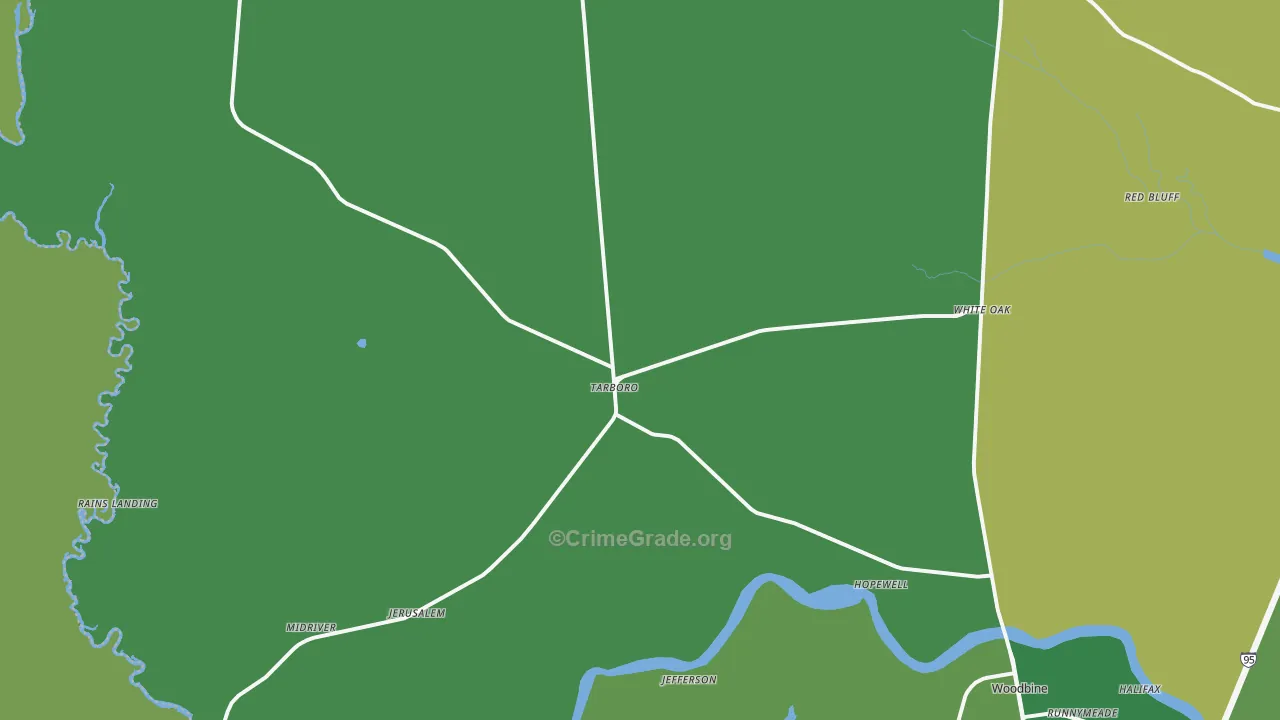 31568, GA Map of Vehicle Theft Rates