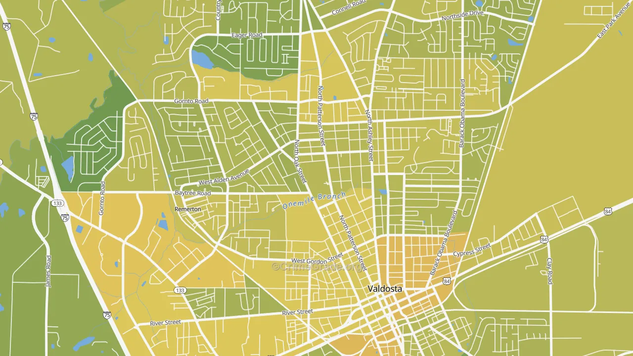 31698, GA Map of Vehicle Theft Rates