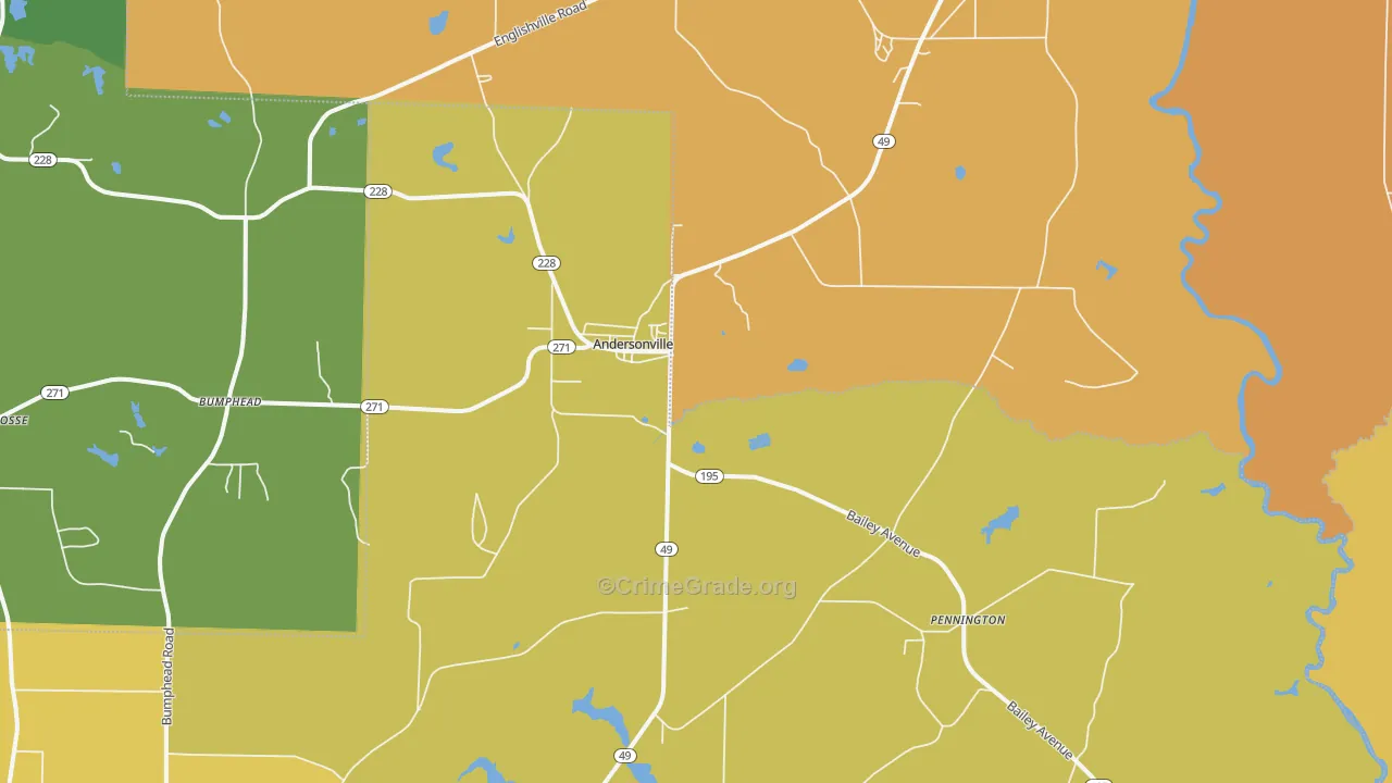 31711, GA Map of Vehicle Theft Rates