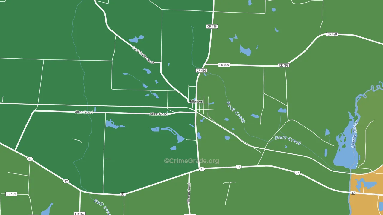 31747, GA Map of Vehicle Theft Rates