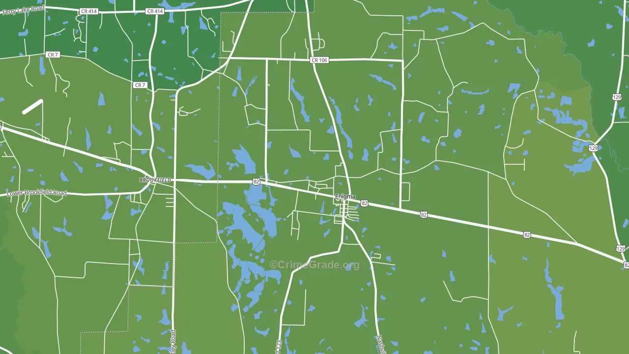 31749, GA Map of Vehicle Theft Rates