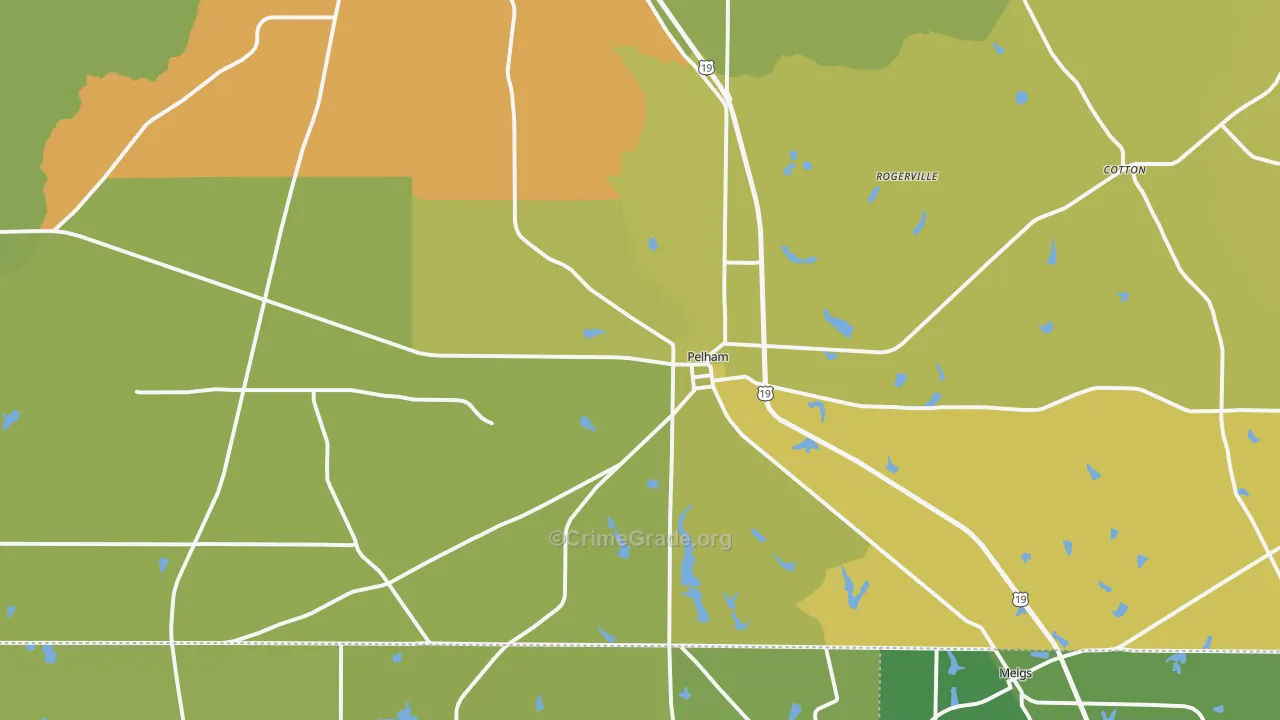 31779, GA Map of Vehicle Theft Rates