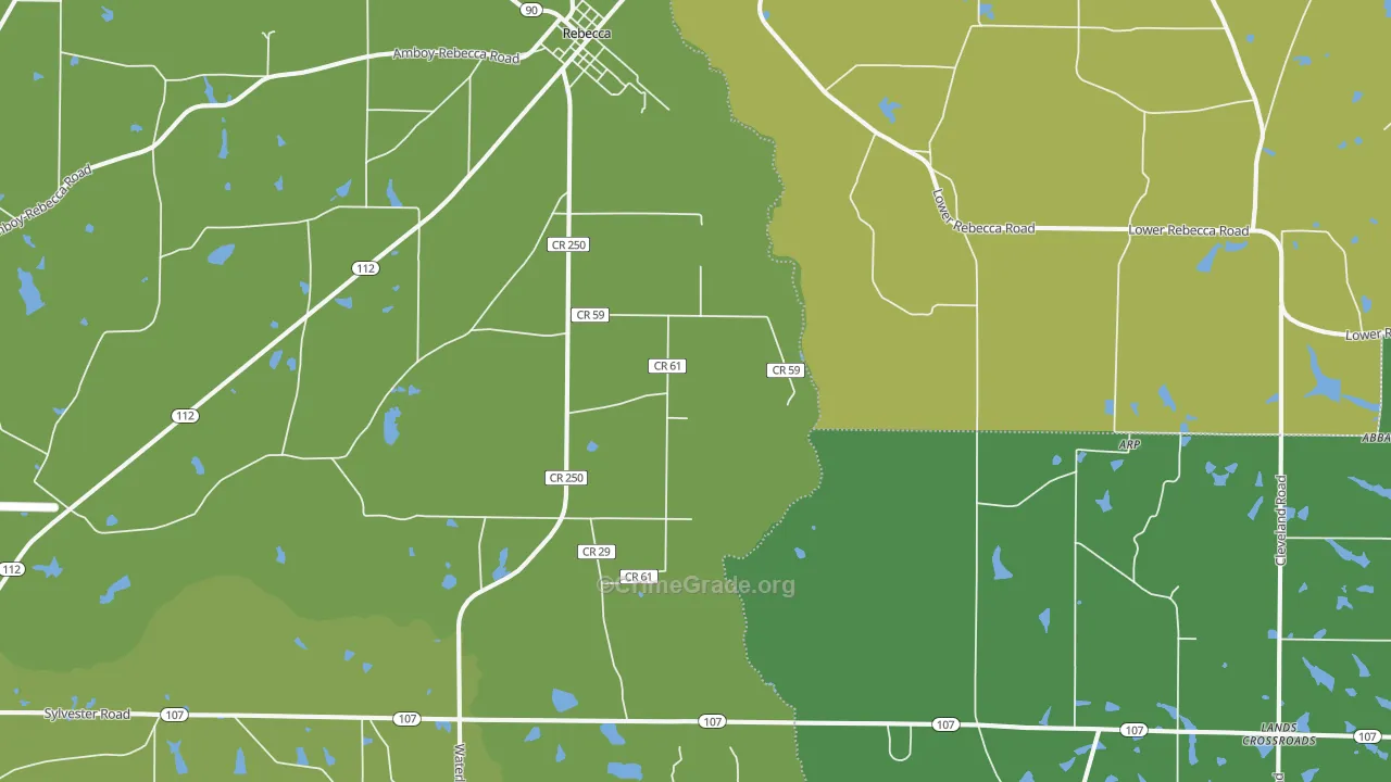 31783, GA Map of Vehicle Theft Rates