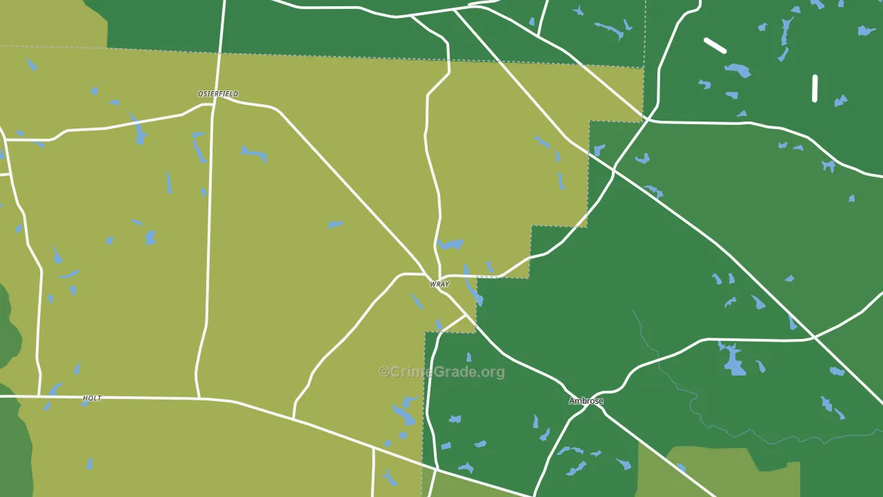 31798, GA Map of Vehicle Theft Rates
