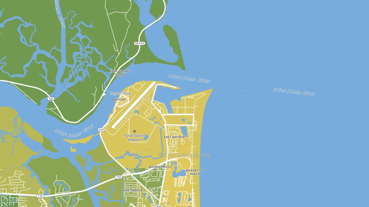 32228, FL Map of Vehicle Theft Rates