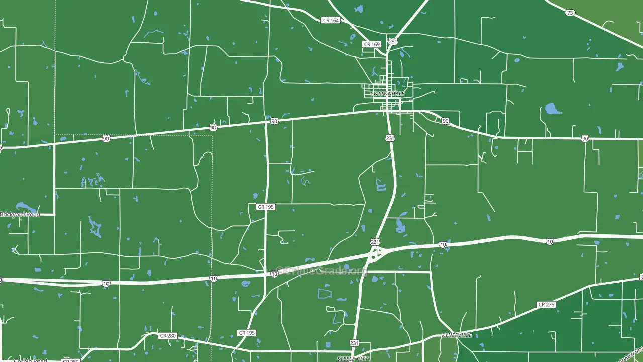 32431, FL Map of Vehicle Theft Rates