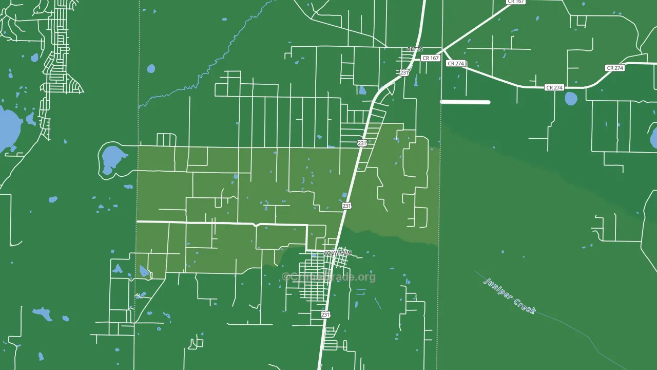32438, FL Map of Vehicle Theft Rates