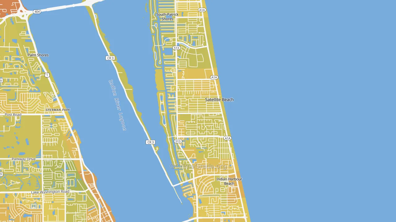32937, FL Map of Vehicle Theft Rates