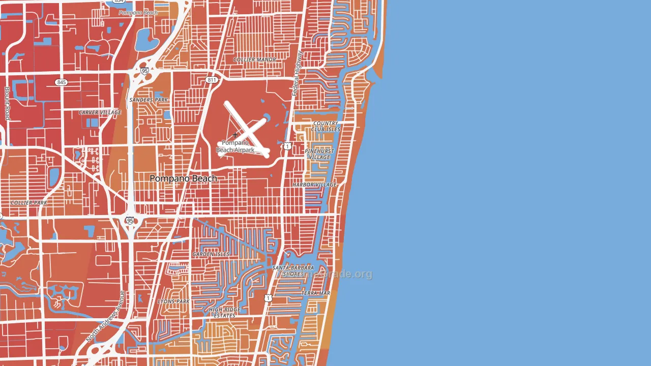 33062, FL Map of Vehicle Theft Rates