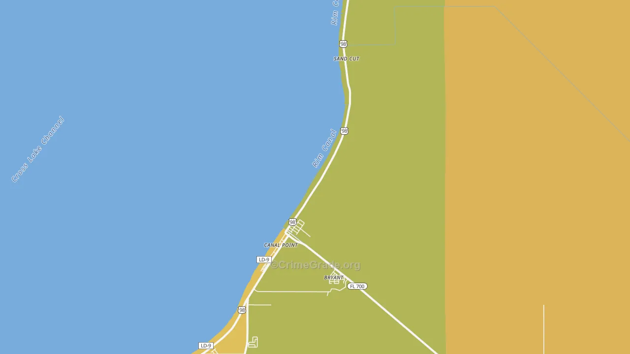 33438, FL Map of Vehicle Theft Rates