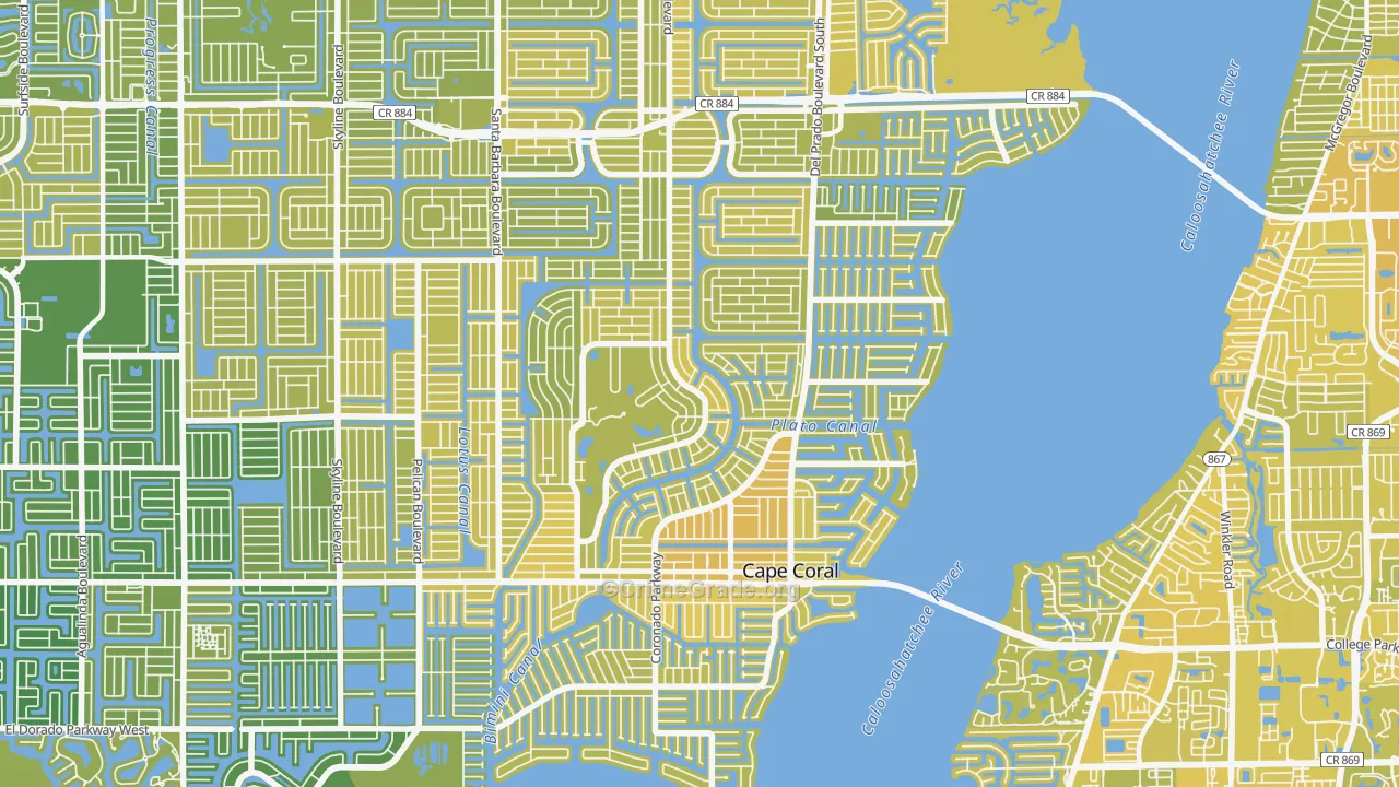 33904, FL Map of Vehicle Theft Rates
