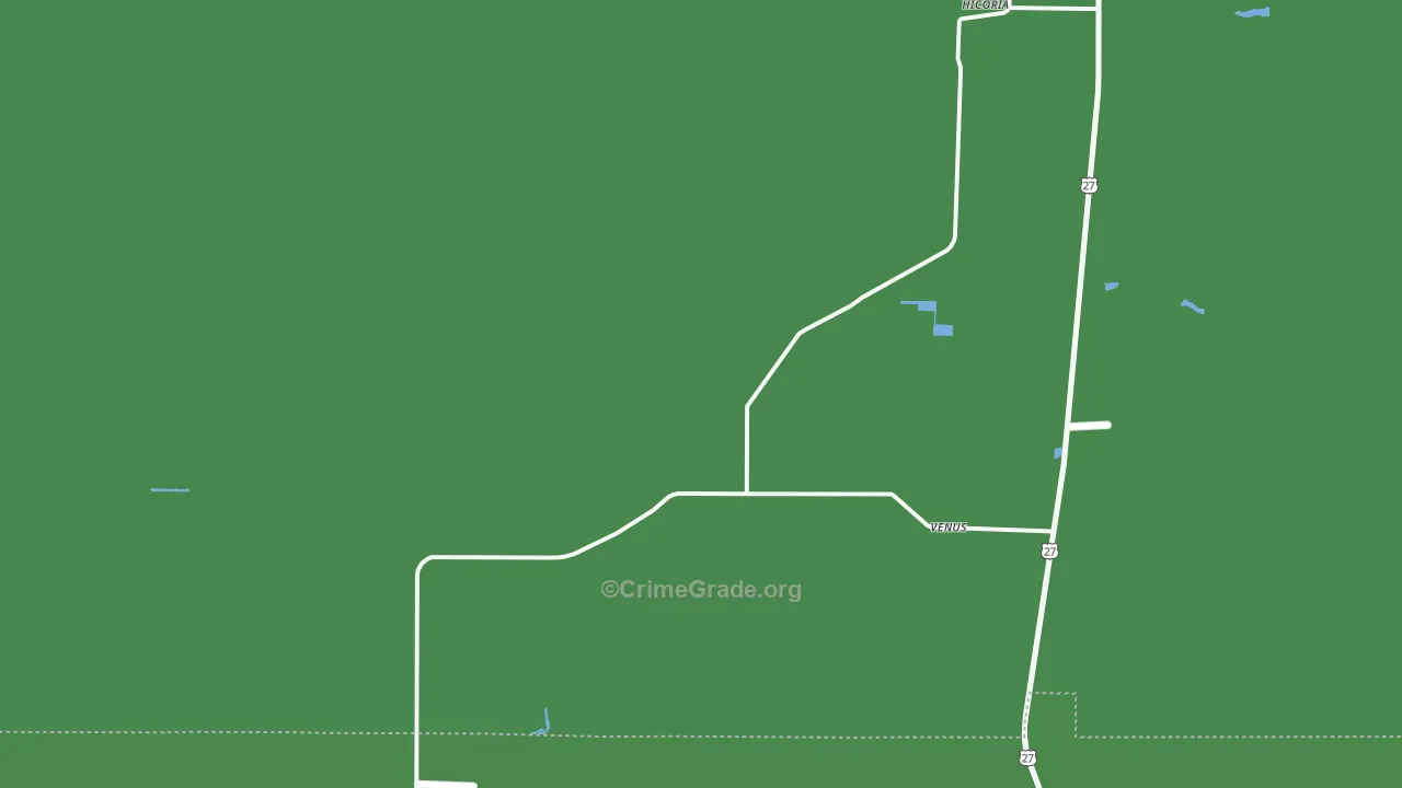33960, FL Map of Vehicle Theft Rates