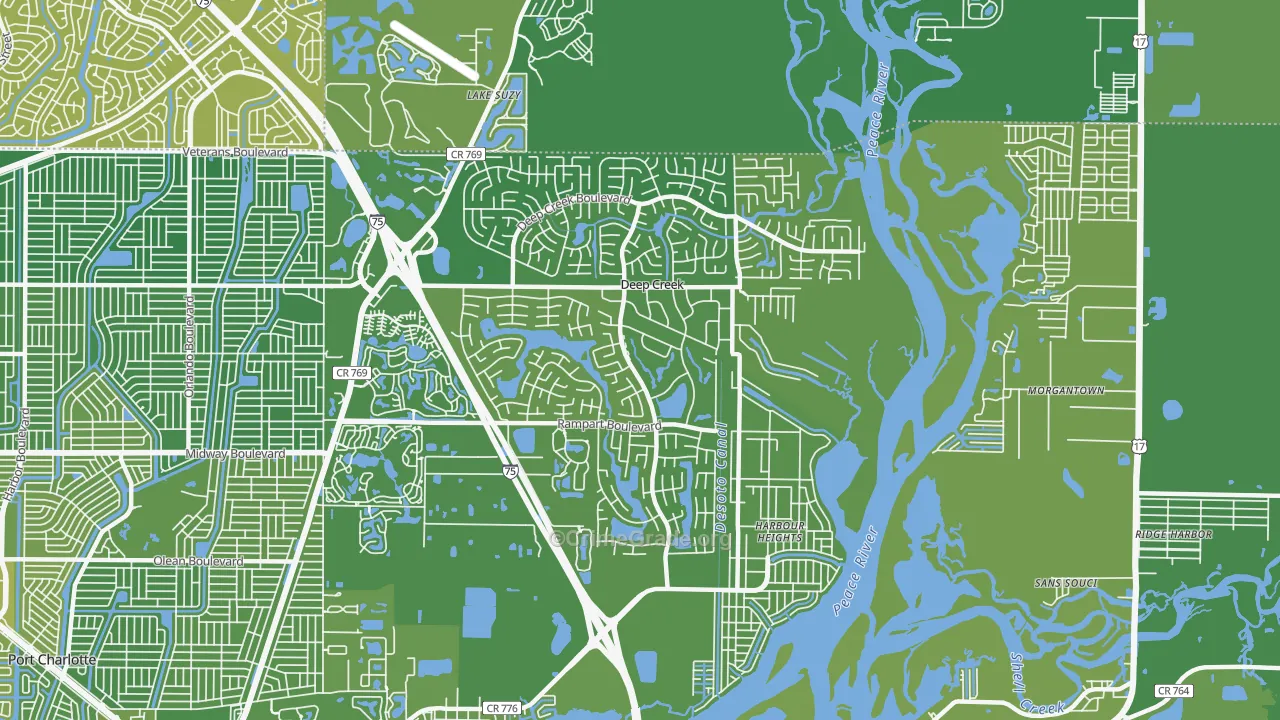 33983, FL Map of Vehicle Theft Rates