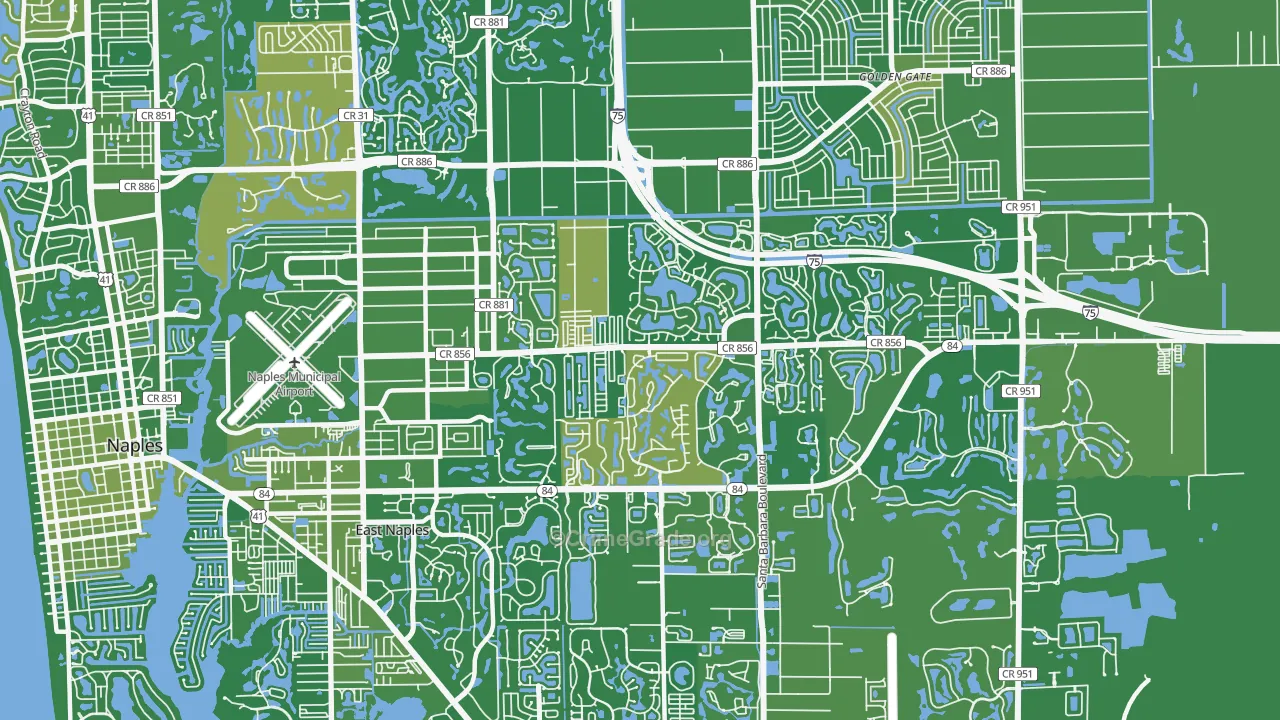 34104, FL Map of Vehicle Theft Rates