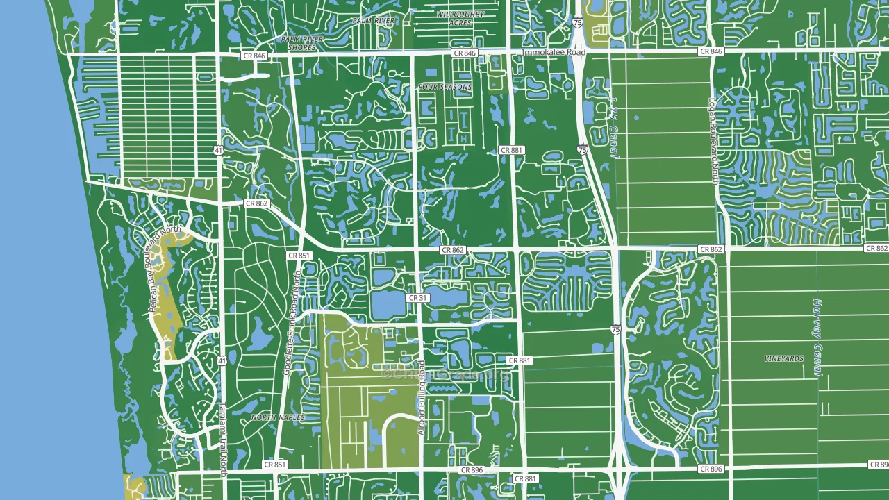 34109, FL Map of Vehicle Theft Rates