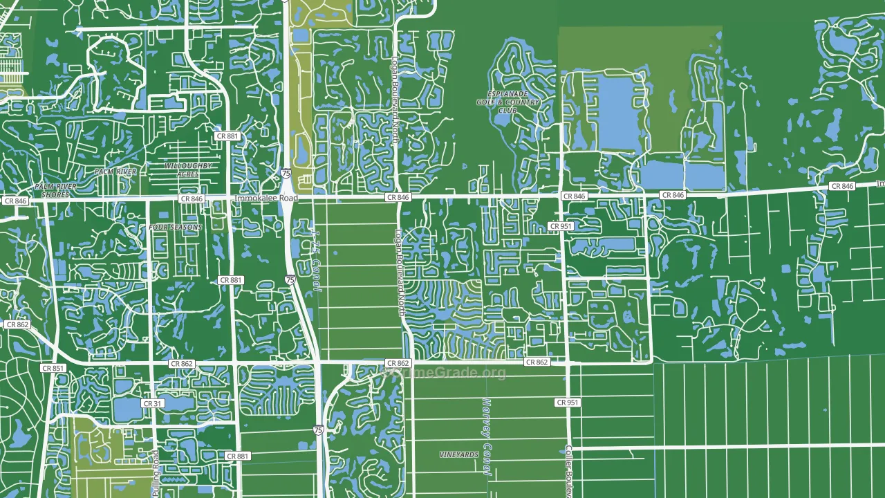 34119, FL Map of Vehicle Theft Rates