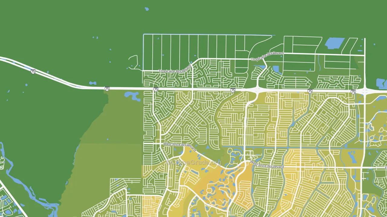 34291, FL Map of Vehicle Theft Rates