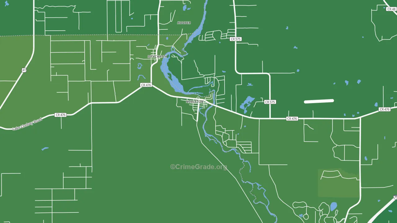 34661, FL Map of Vehicle Theft Rates