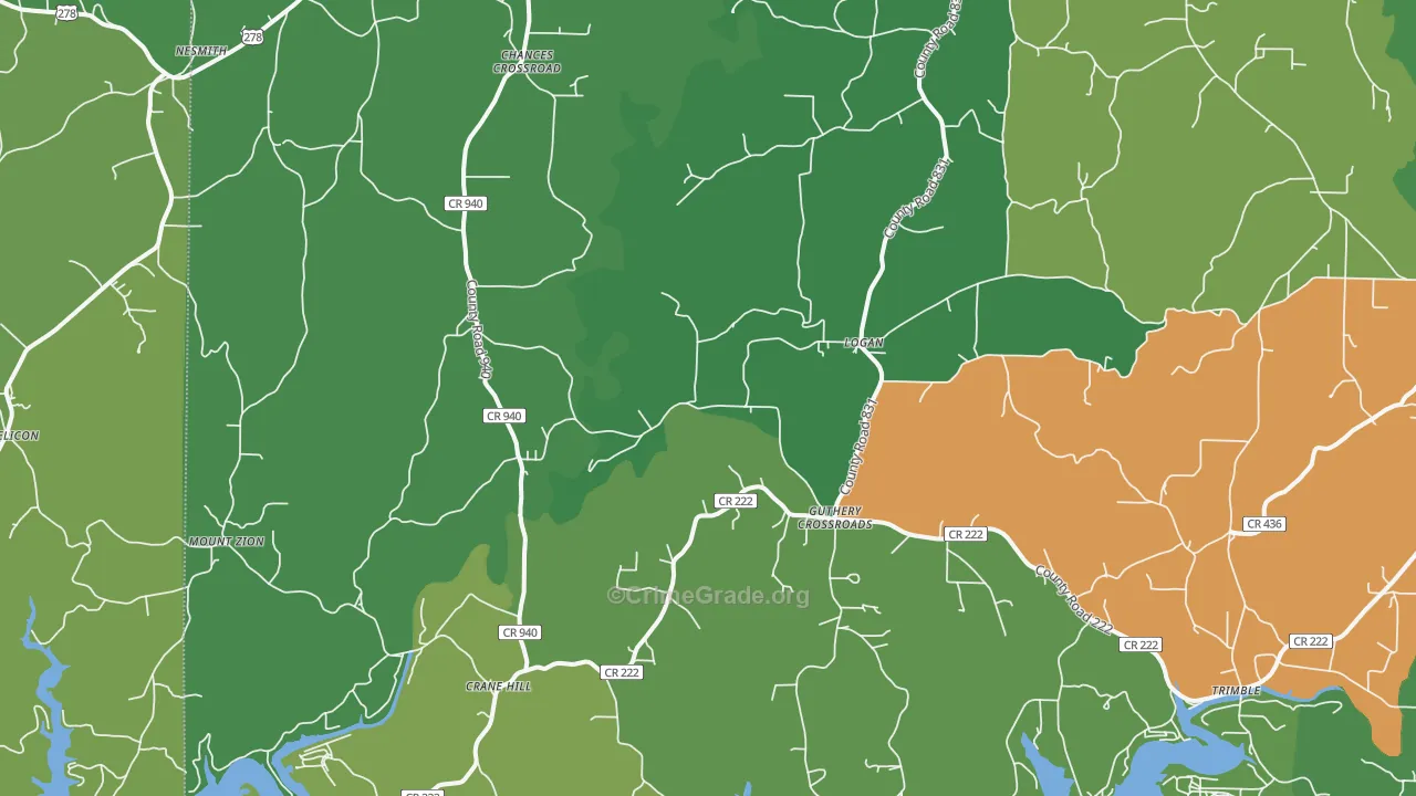 35098, AL Map of Vehicle Theft Rates
