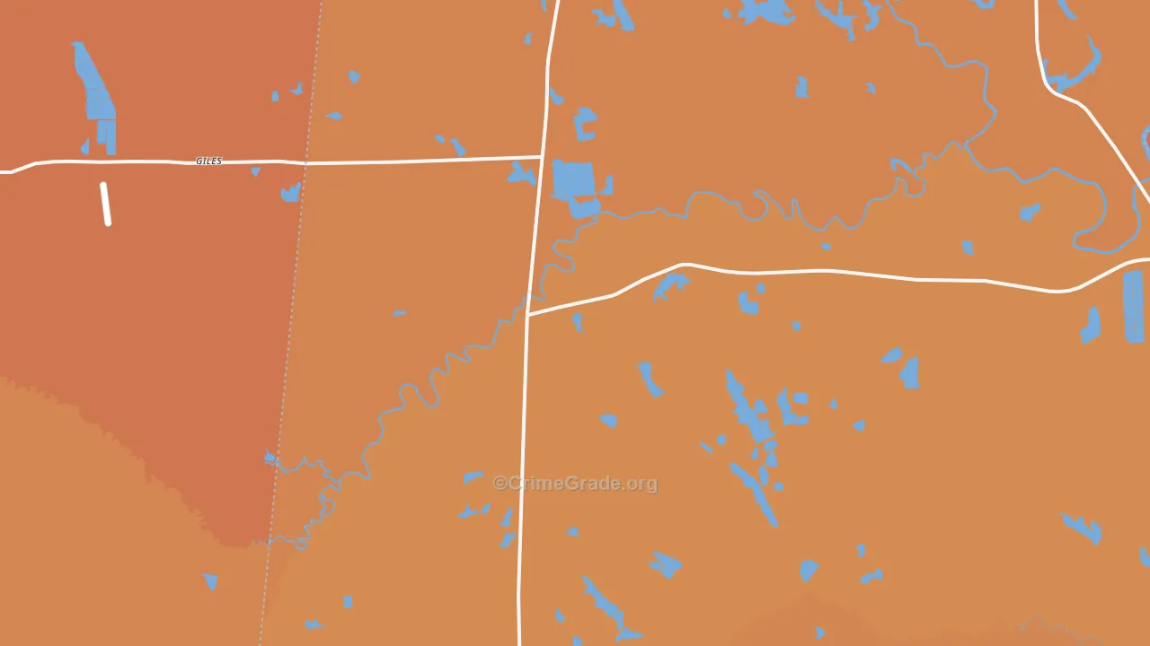 35459, AL Map of Vehicle Theft Rates