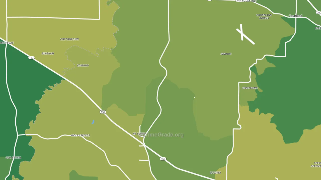 35672, AL Map of Vehicle Theft Rates