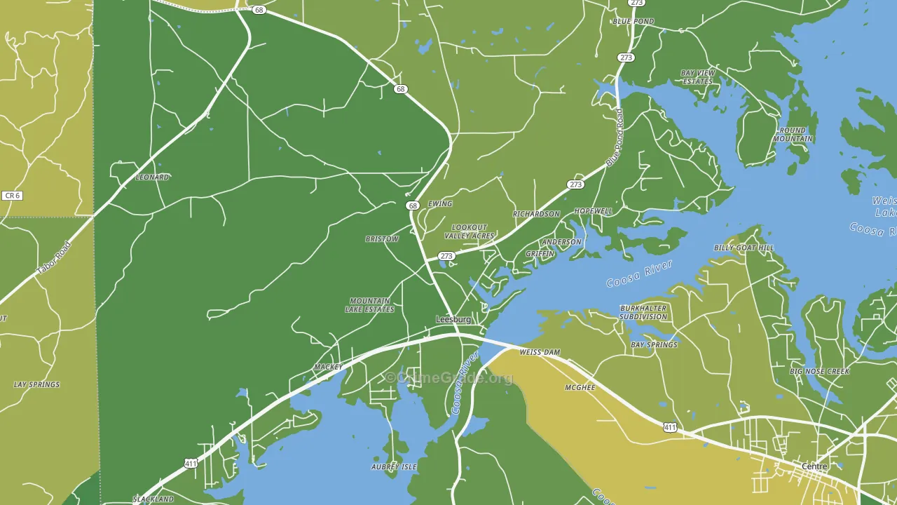 35983, AL Map of Vehicle Theft Rates