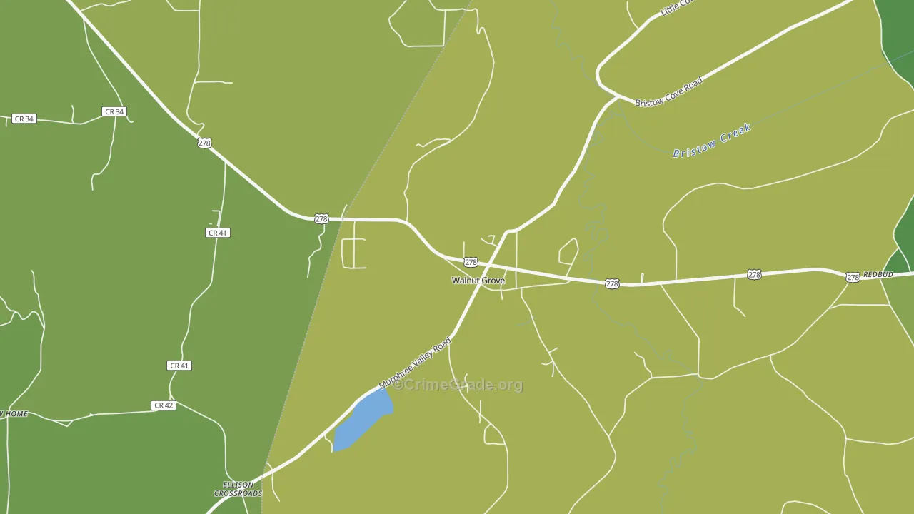 35990, AL Map of Vehicle Theft Rates