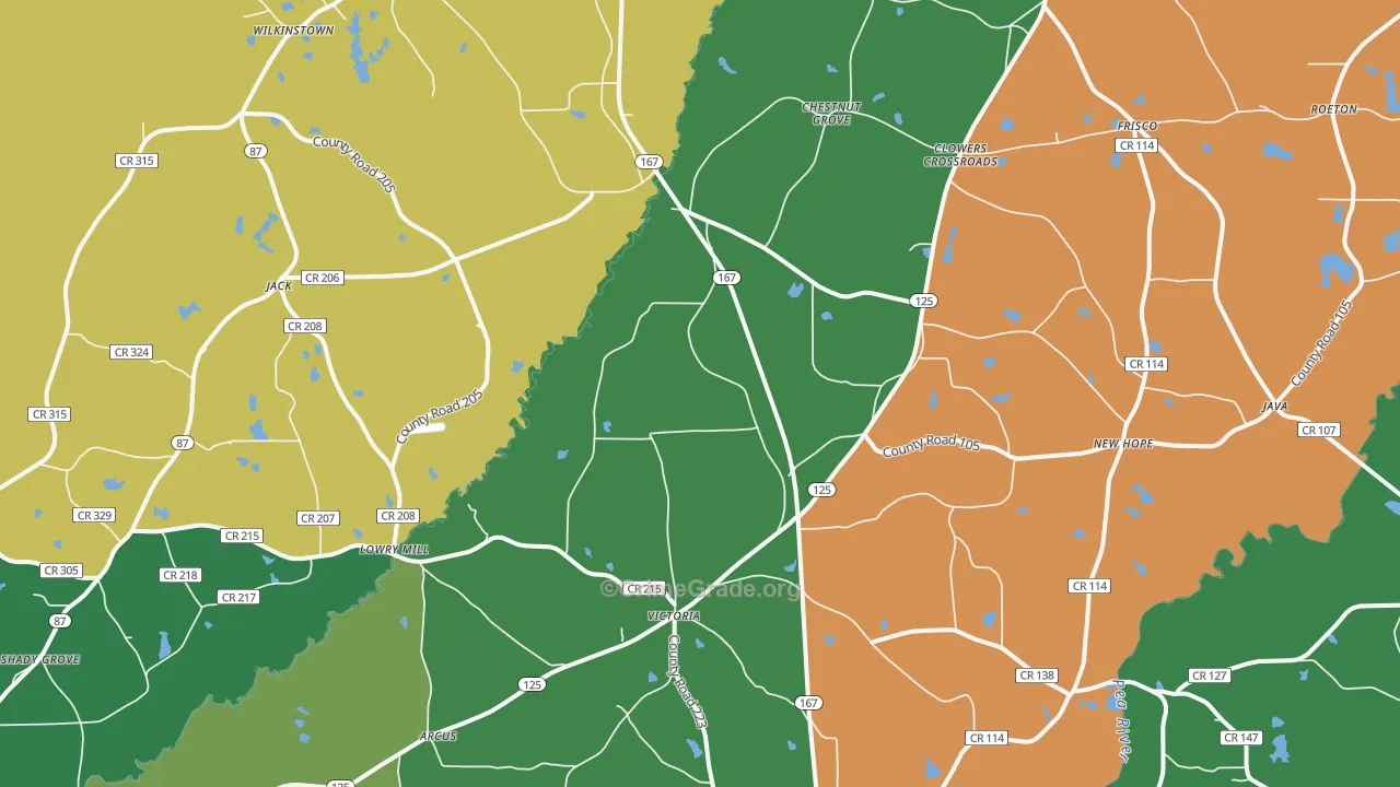 36346, AL Map of Vehicle Theft Rates
