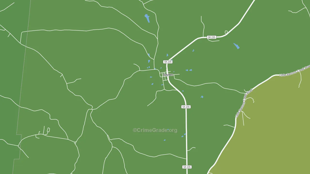 37165, TN Map of Vehicle Theft Rates