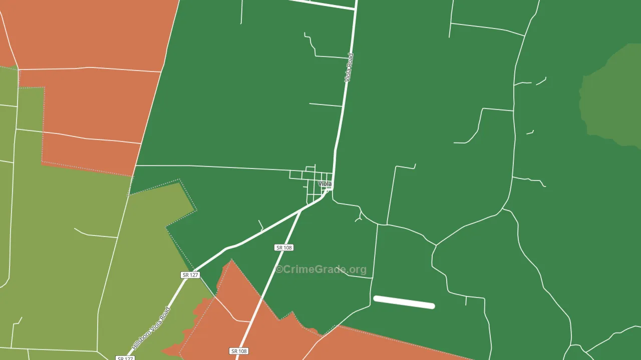 37394, TN Map of Vehicle Theft Rates