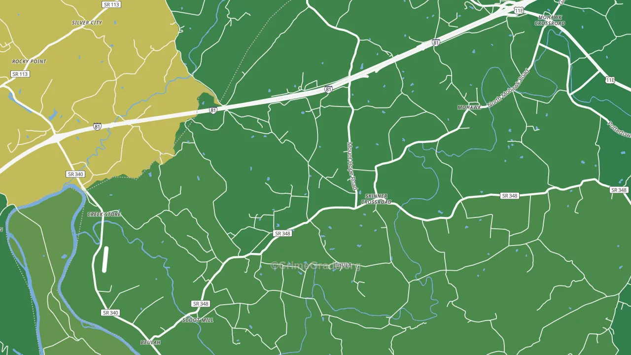 37810, TN Map of Vehicle Theft Rates