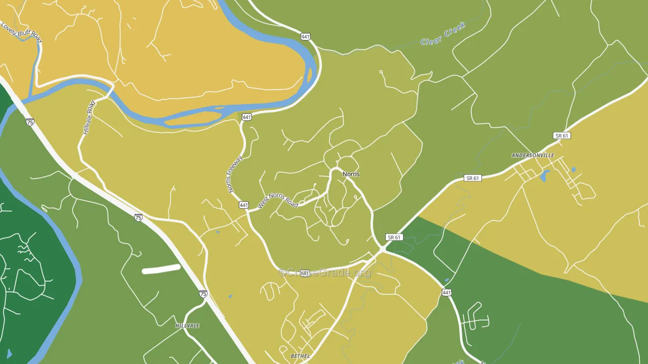 37828, TN Map of Vehicle Theft Rates
