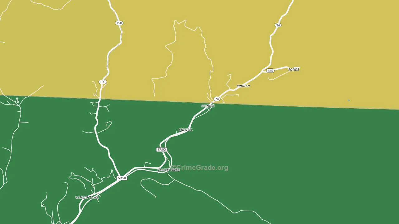 37851, TN Map of Vehicle Theft Rates