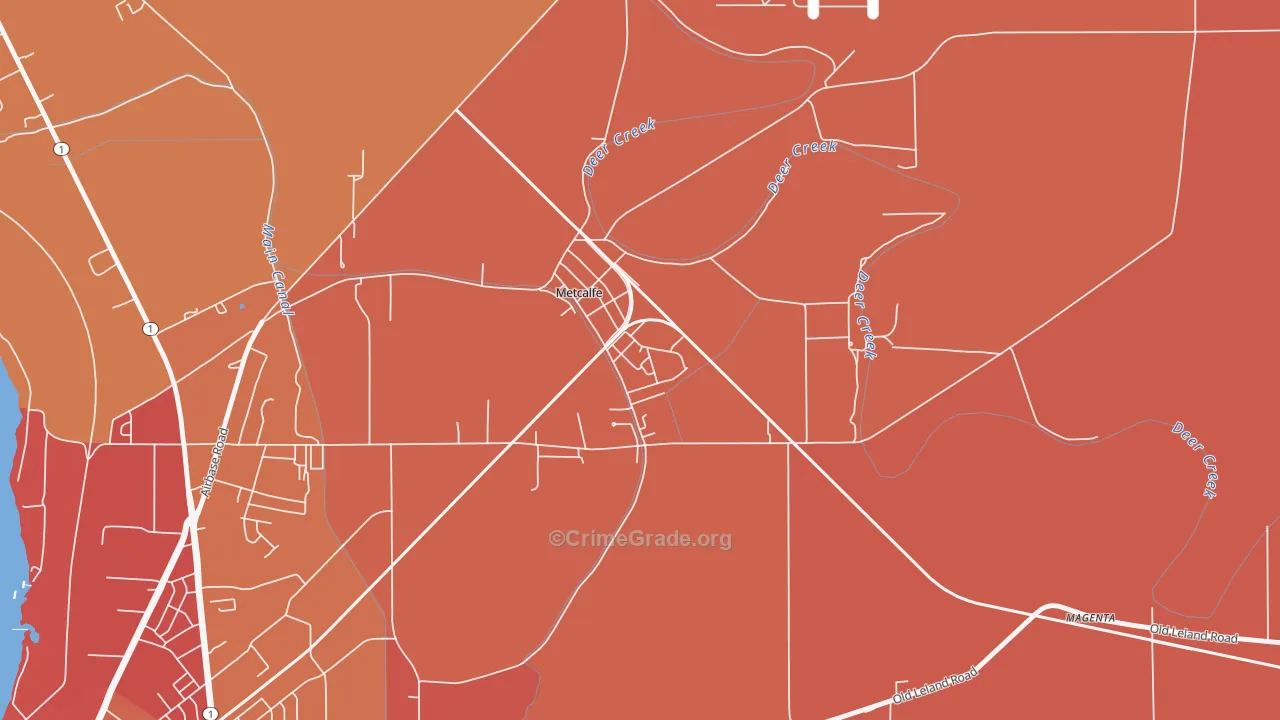 38760, MS Map of Vehicle Theft Rates