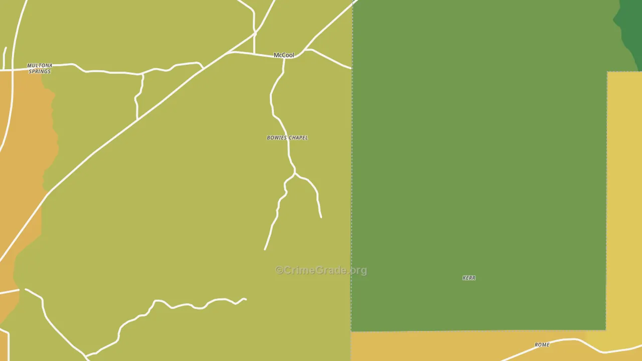 39108, MS Map of Vehicle Theft Rates