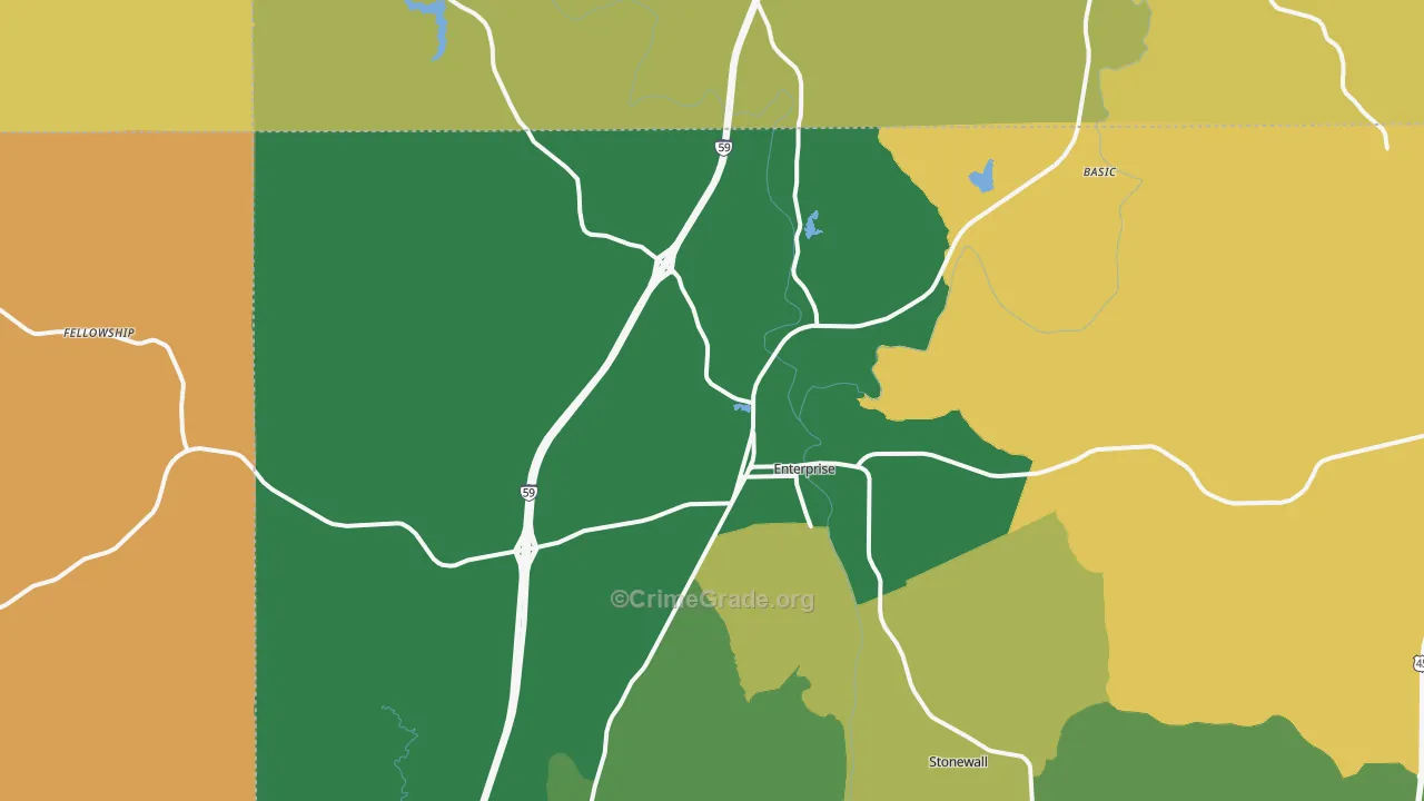 39330, MS Map of Vehicle Theft Rates