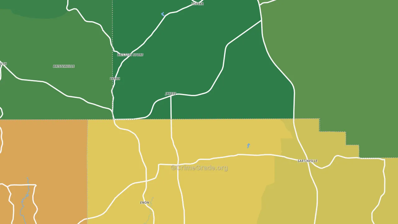 39641, MS Map of Vehicle Theft Rates