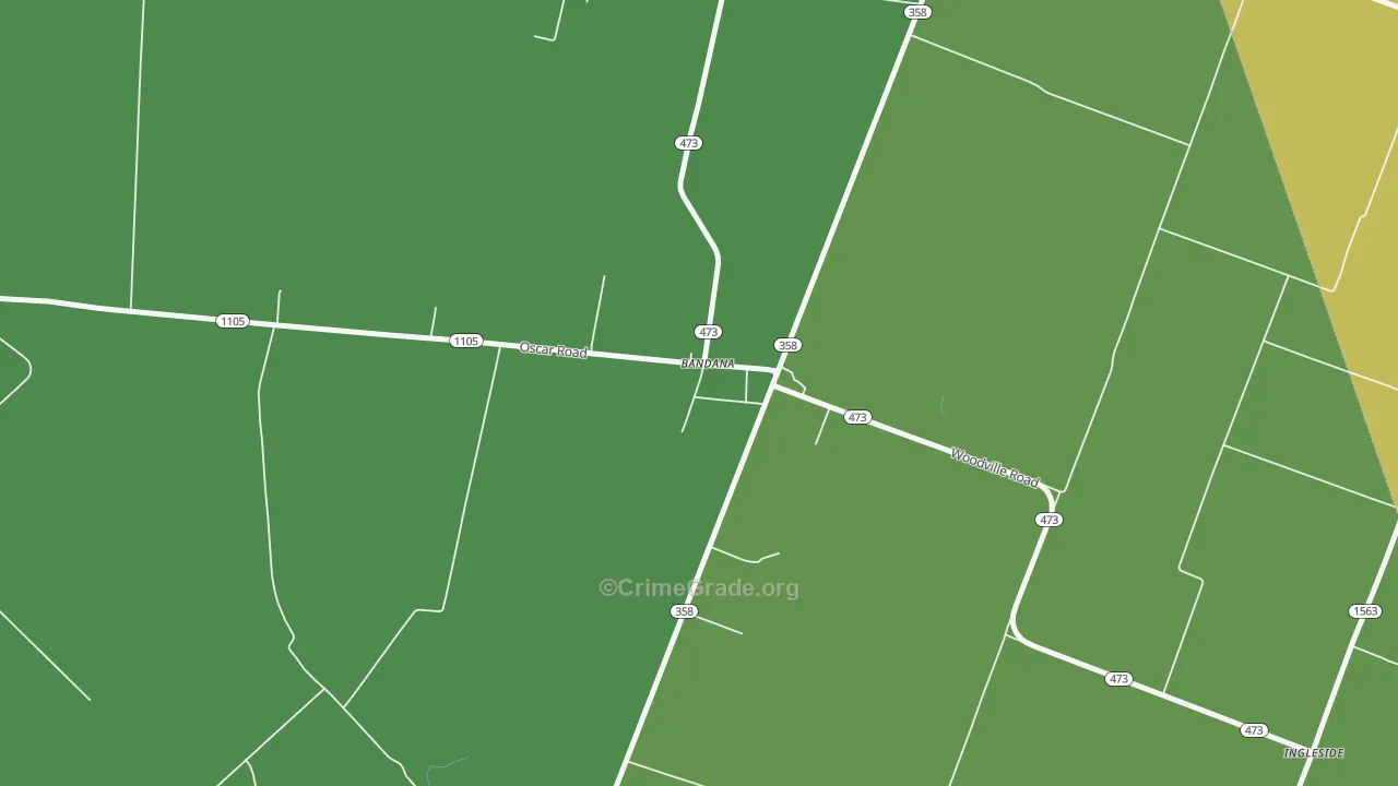 42022, KY Map of Vehicle Theft Rates