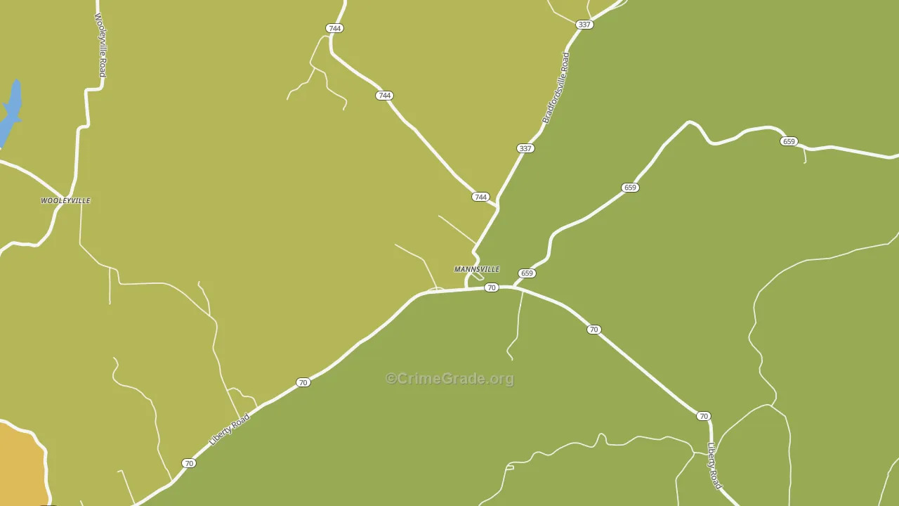 42758, KY Map of Vehicle Theft Rates