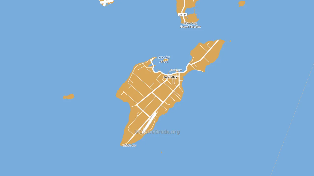 43456, OH Map of Vehicle Theft Rates