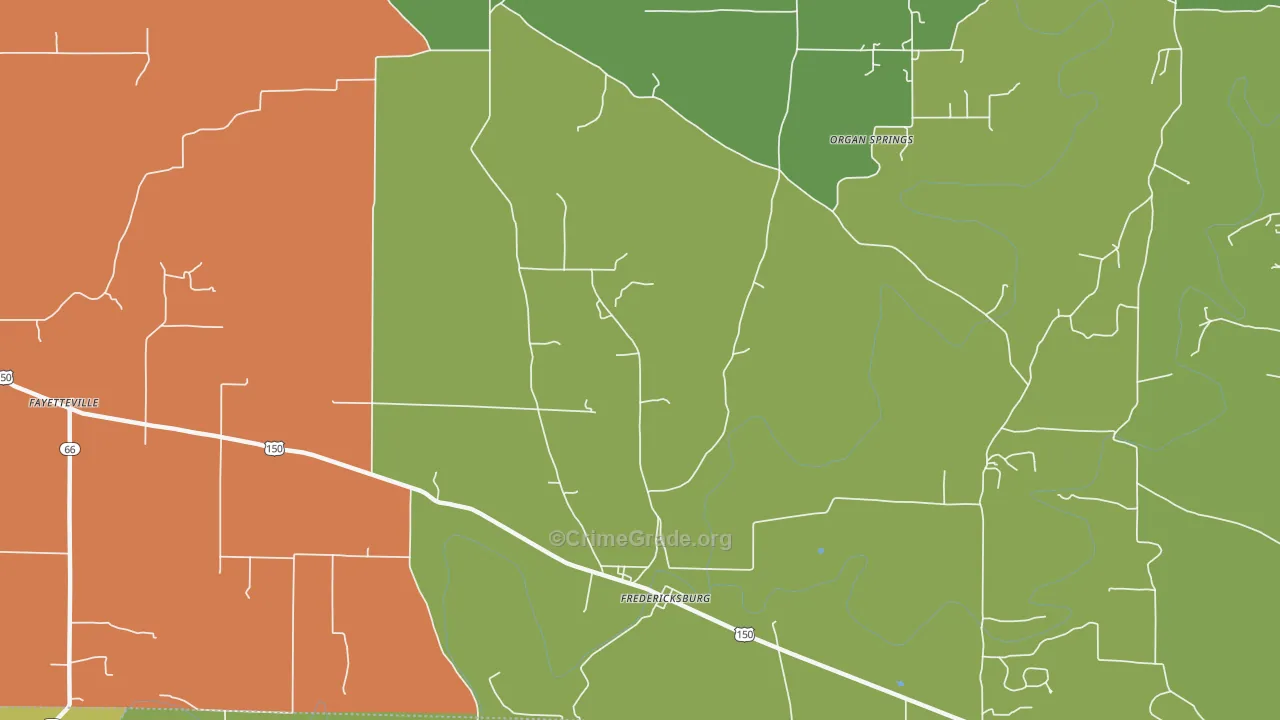 47120, IN Map of Vehicle Theft Rates