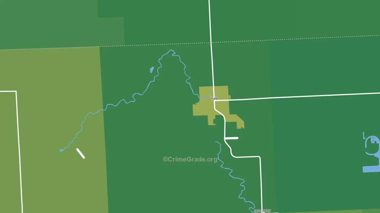 48097, MI Map of Vehicle Theft Rates