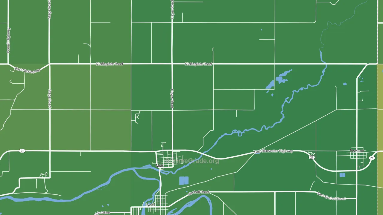 48860, MI Map of Vehicle Theft Rates