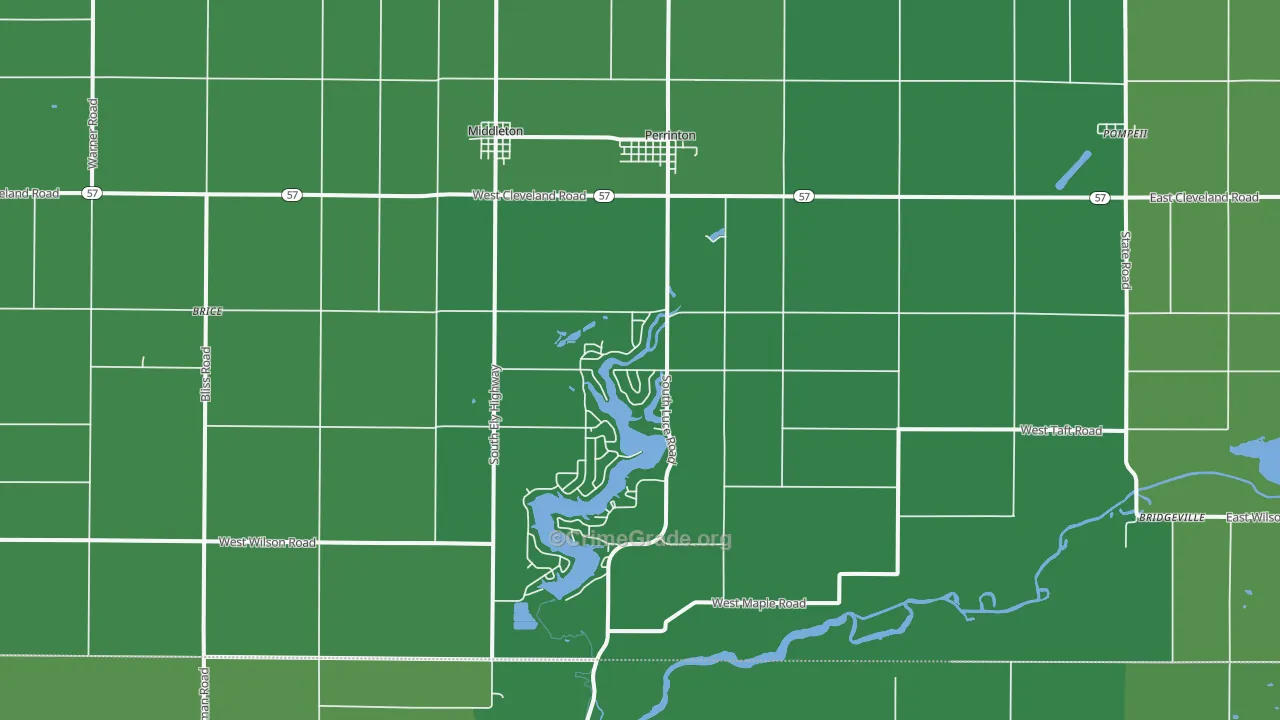 48871, MI Map of Vehicle Theft Rates
