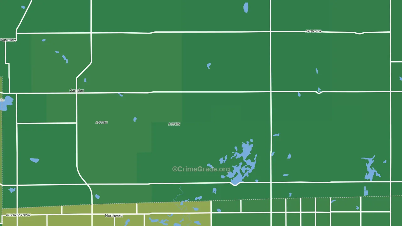 49232, MI Map of Vehicle Theft Rates